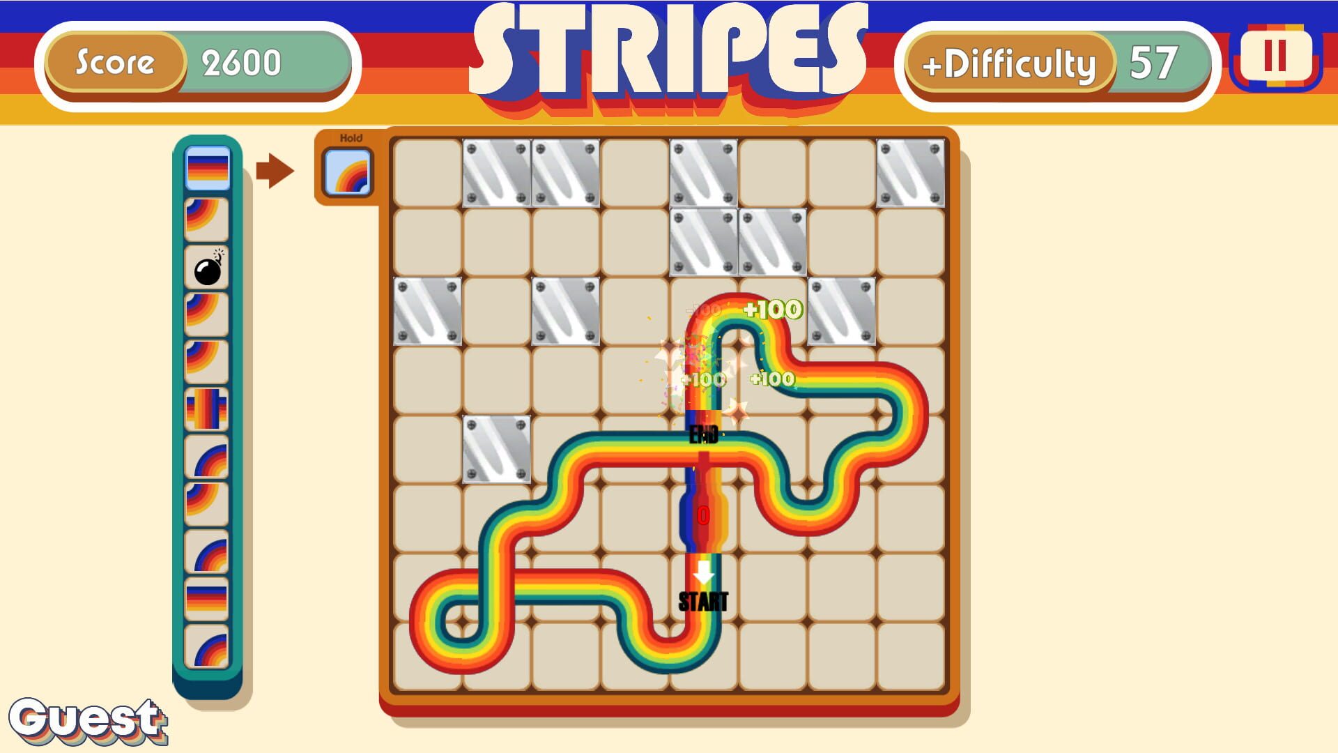 Screenshot for Stripes