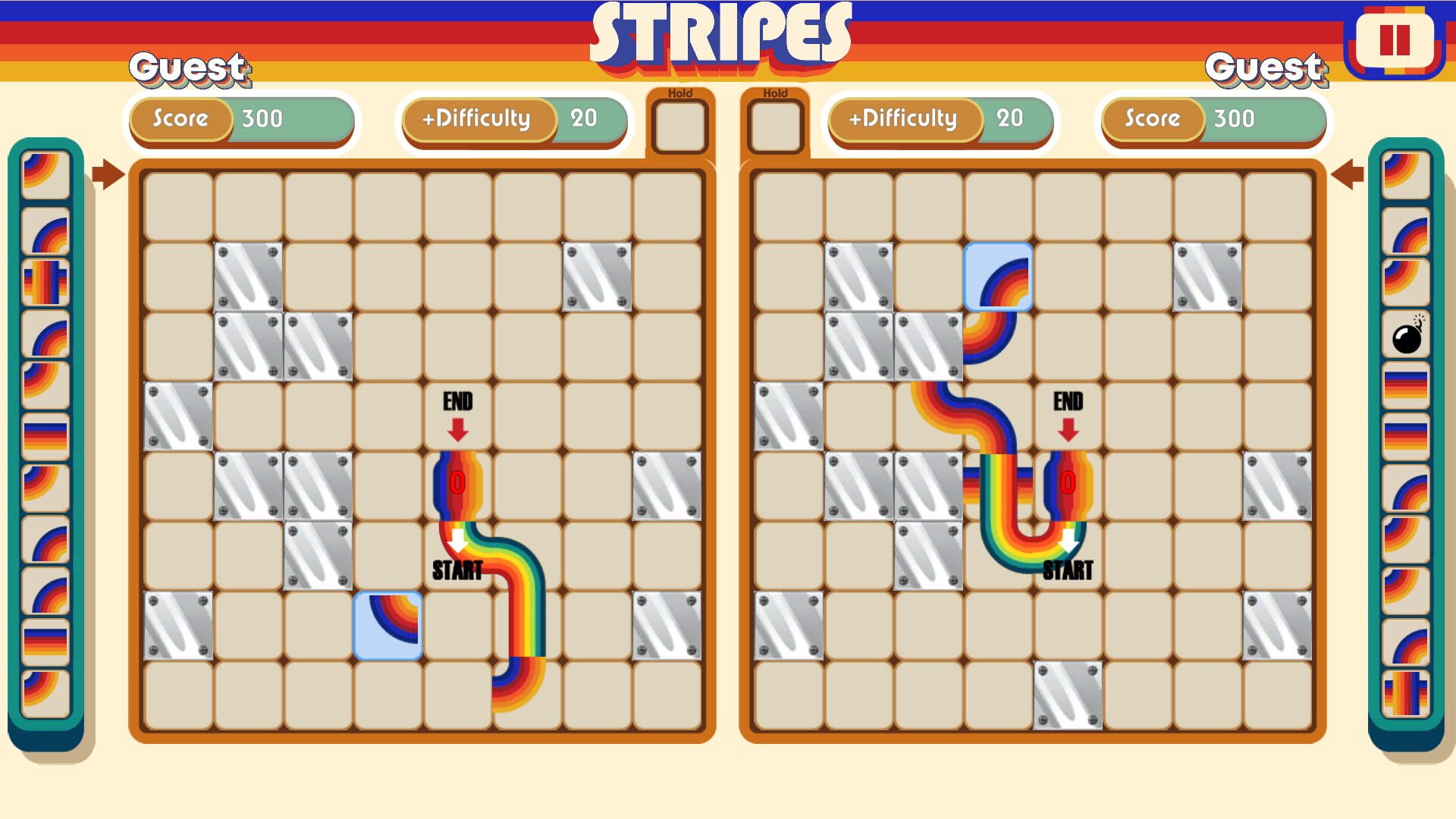Screenshot for Stripes