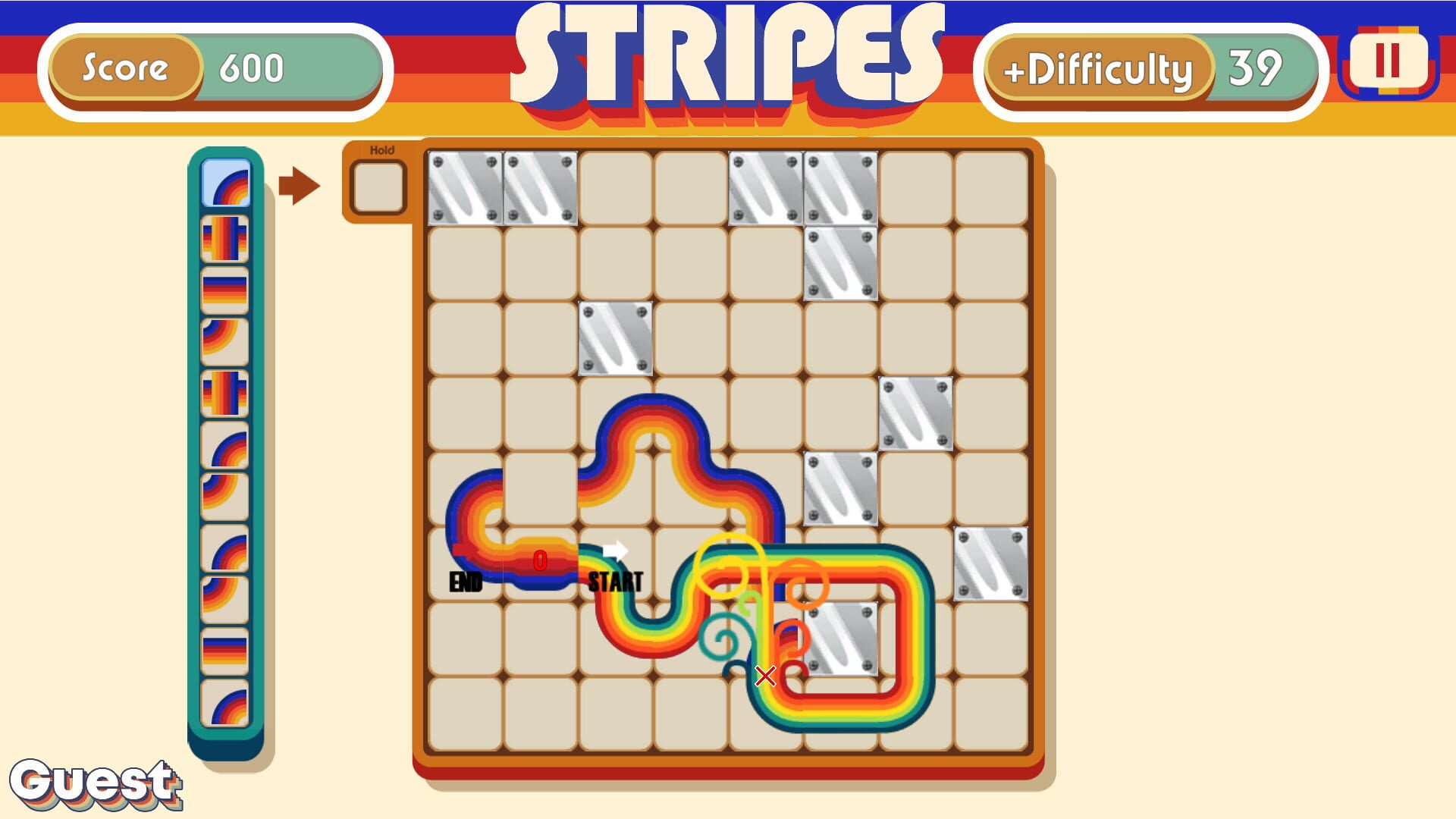 Screenshot for Stripes