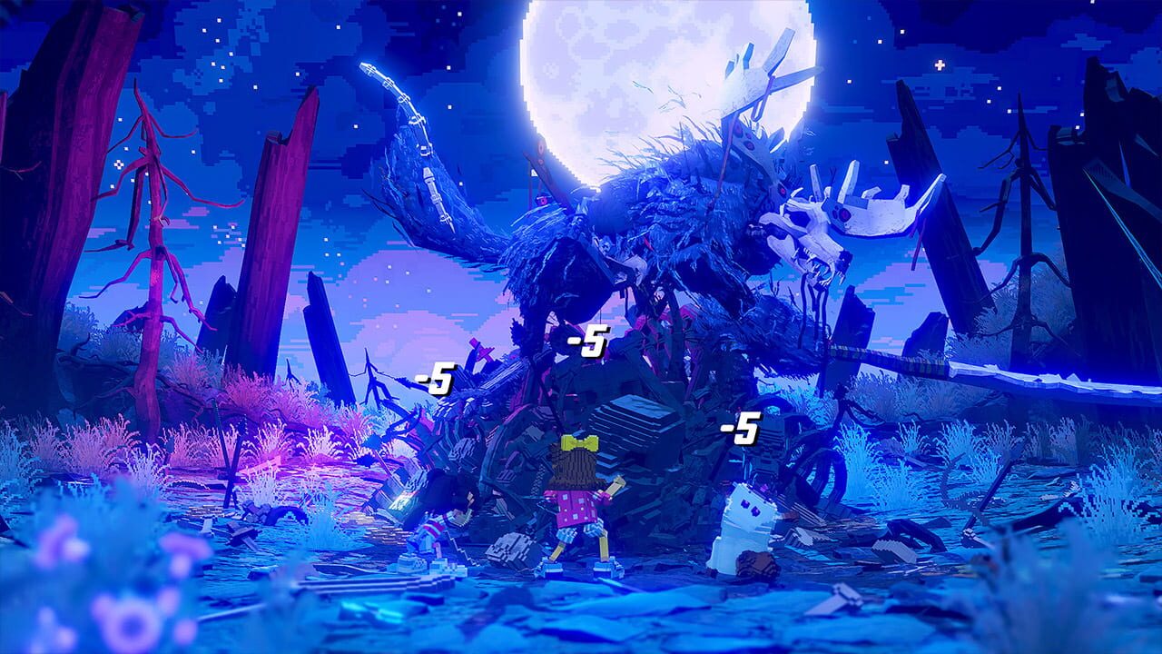 Screenshot for Echo Generation: Midnight Edition