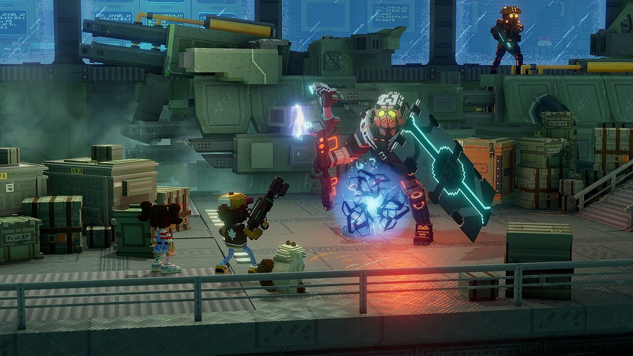 Screenshot for Echo Generation: Midnight Edition