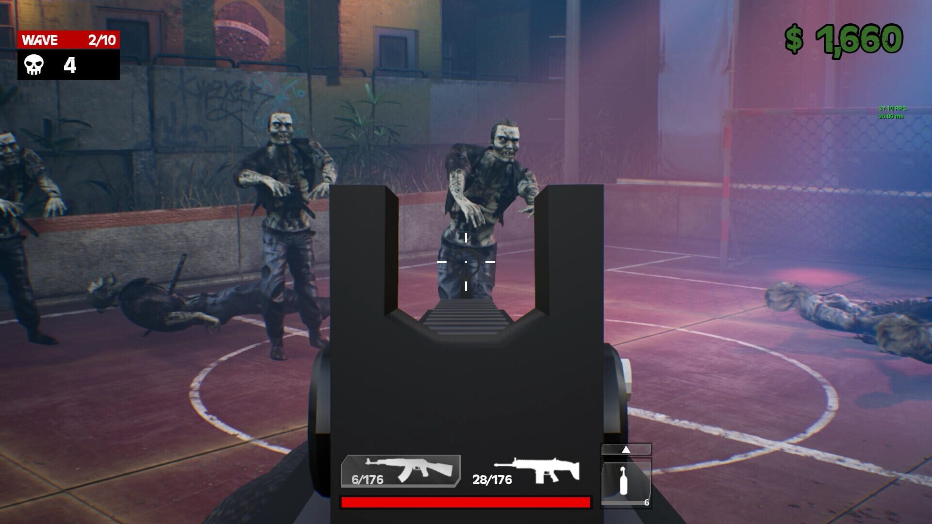 Screenshot for Dead War Rise of Zombies