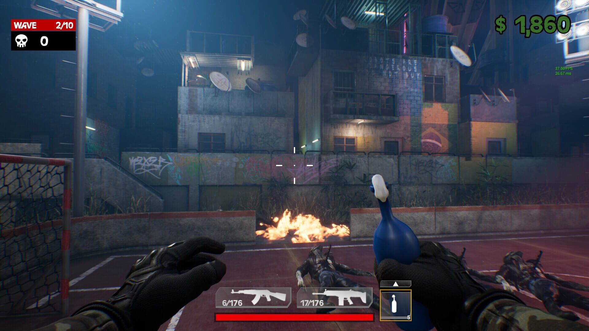 Screenshot for Dead War Rise of Zombies