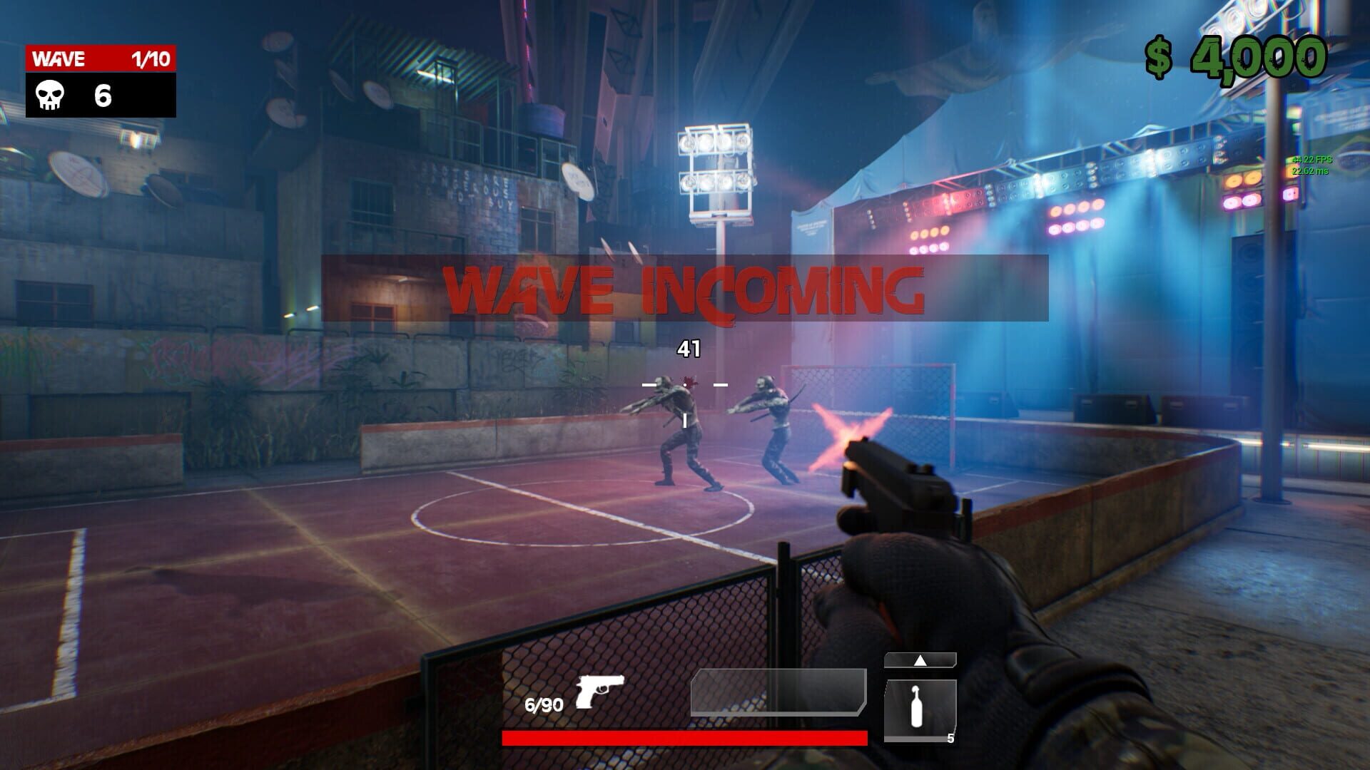 Screenshot for Dead War Rise of Zombies