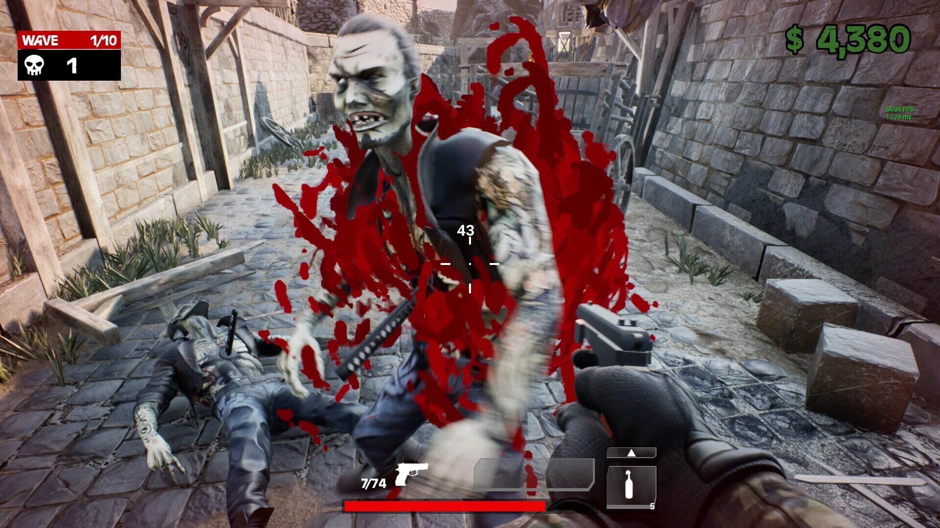 Screenshot for Dead War Rise of Zombies