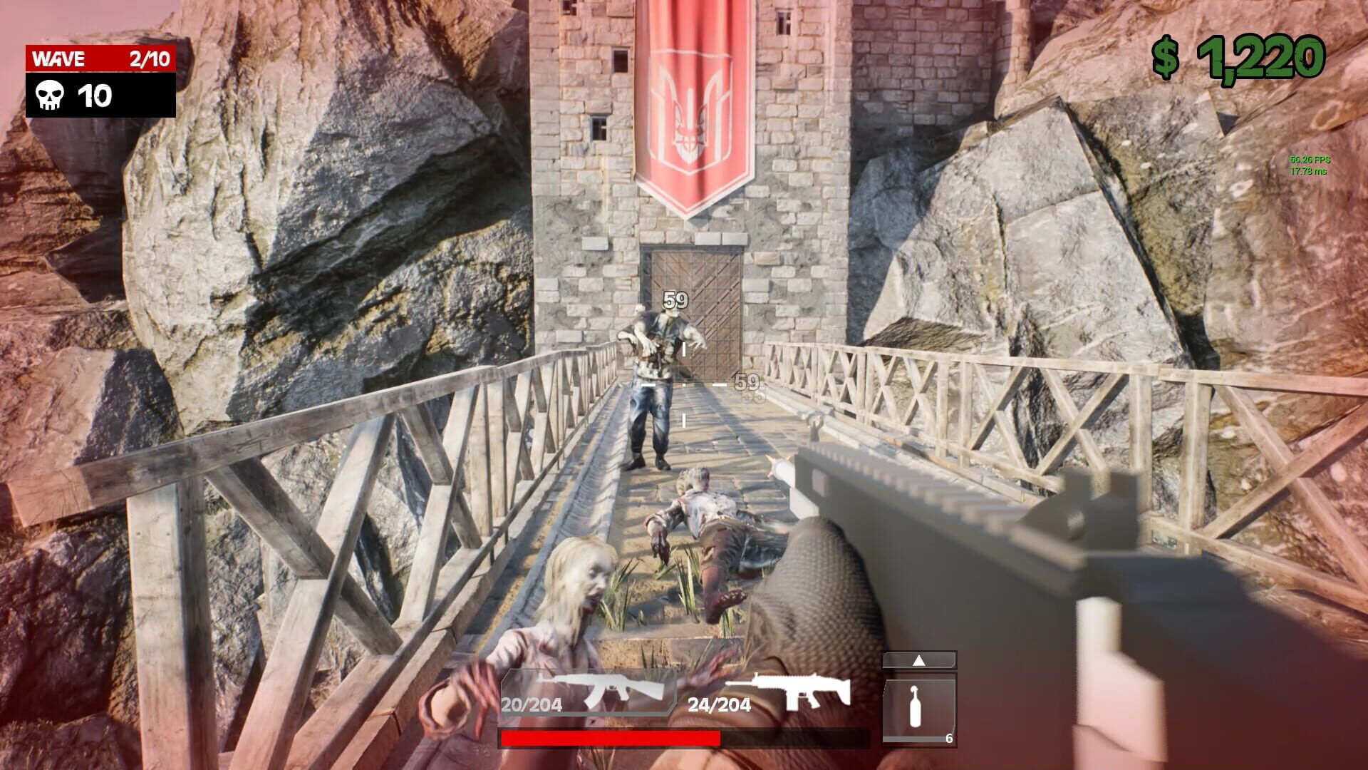 Screenshot for Dead War Rise of Zombies