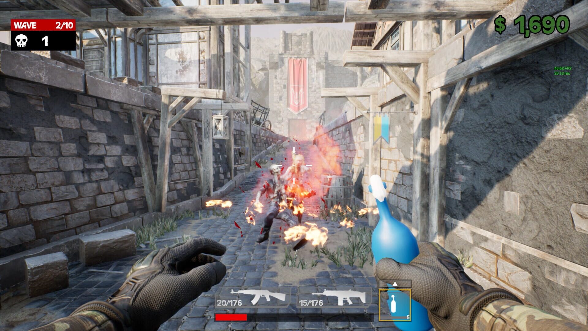Screenshot for Dead War Rise of Zombies