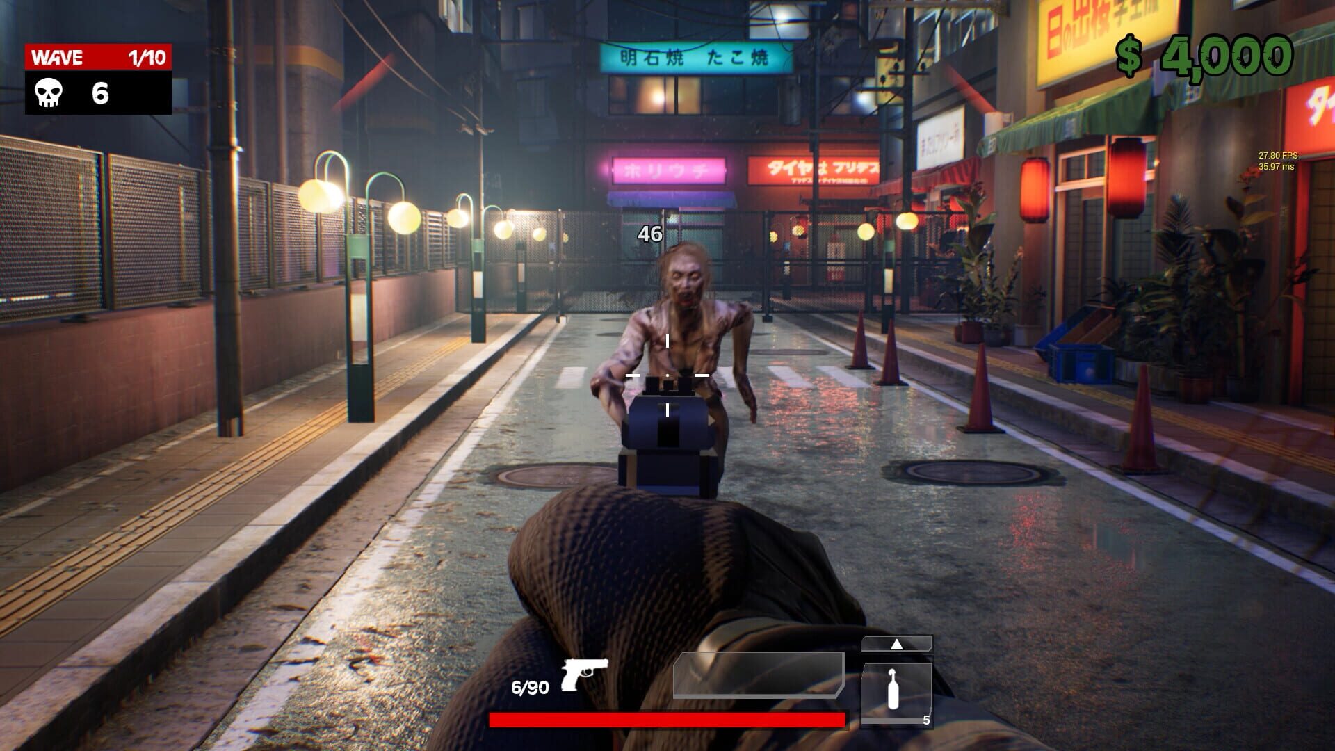 Screenshot for Dead War Rise of Zombies