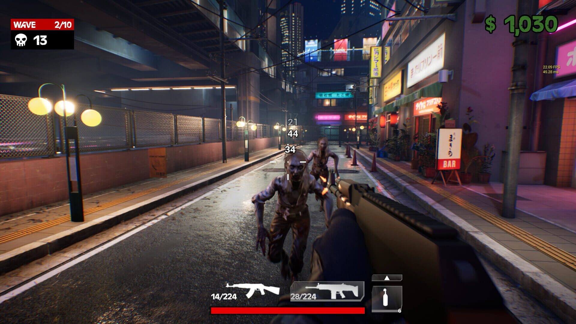Screenshot for Dead War Rise of Zombies