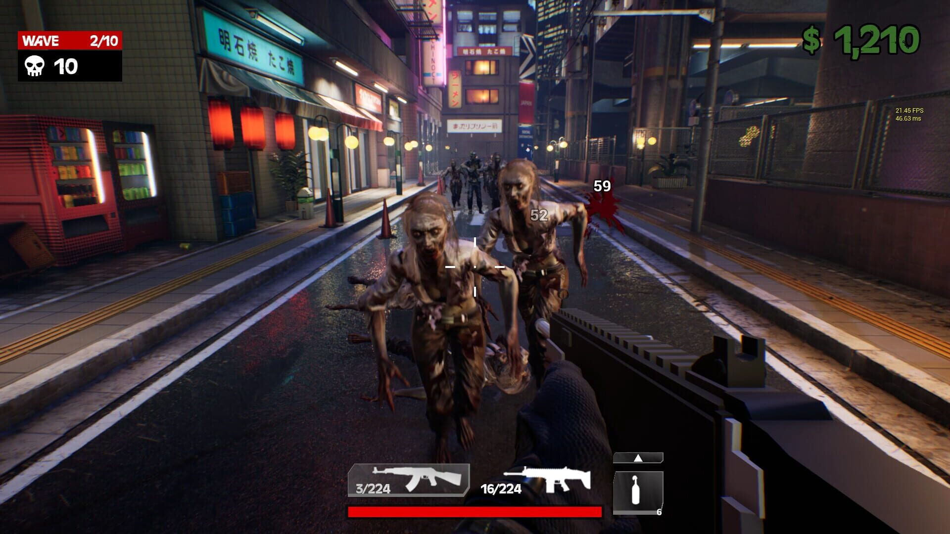 Screenshot for Dead War Rise of Zombies