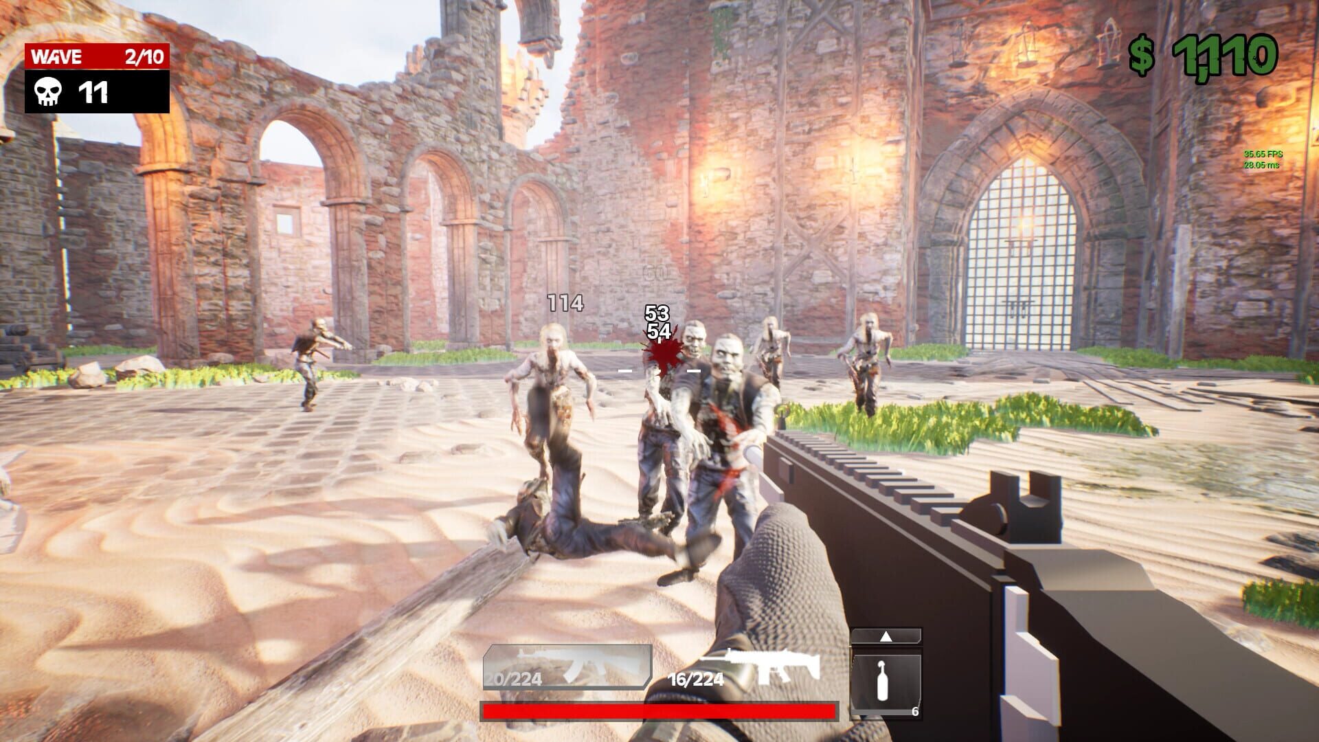 Screenshot for Dead War Rise of Zombies