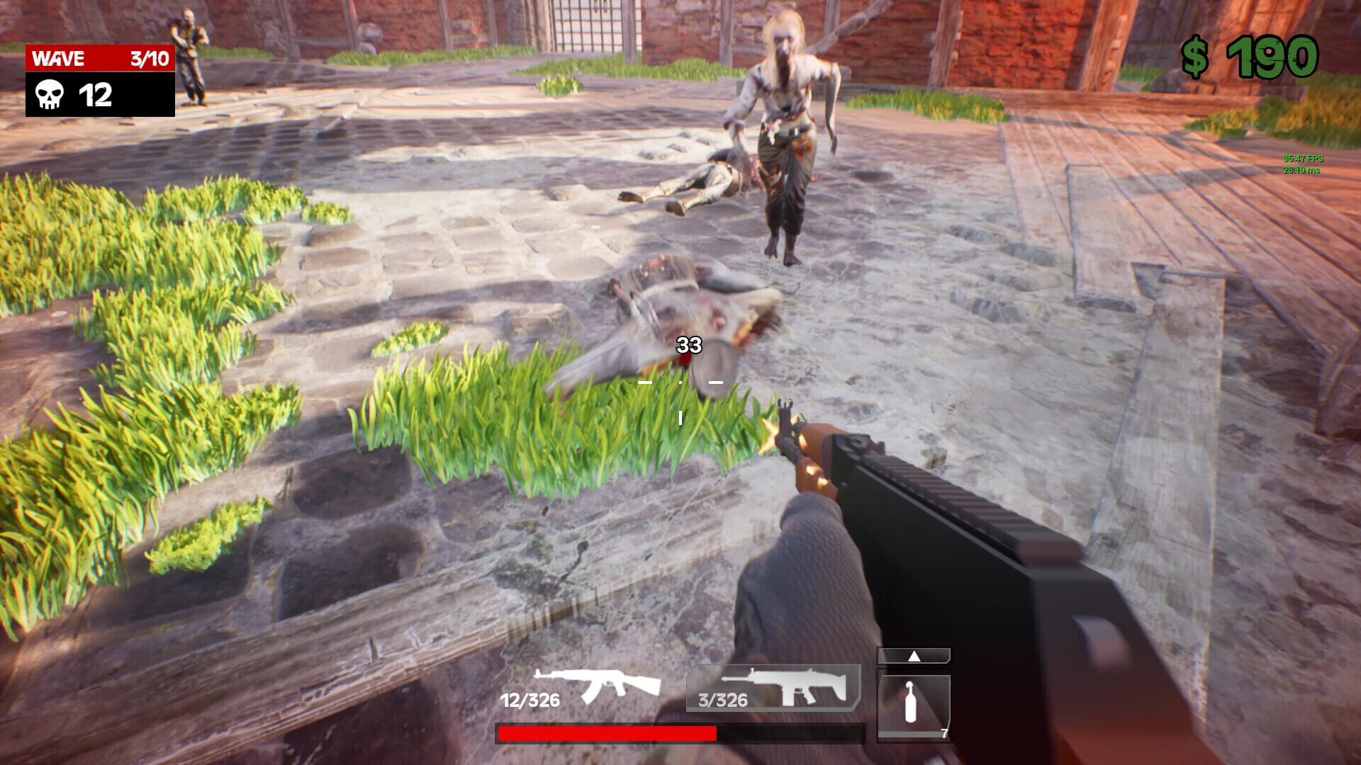 Screenshot for Dead War Rise of Zombies
