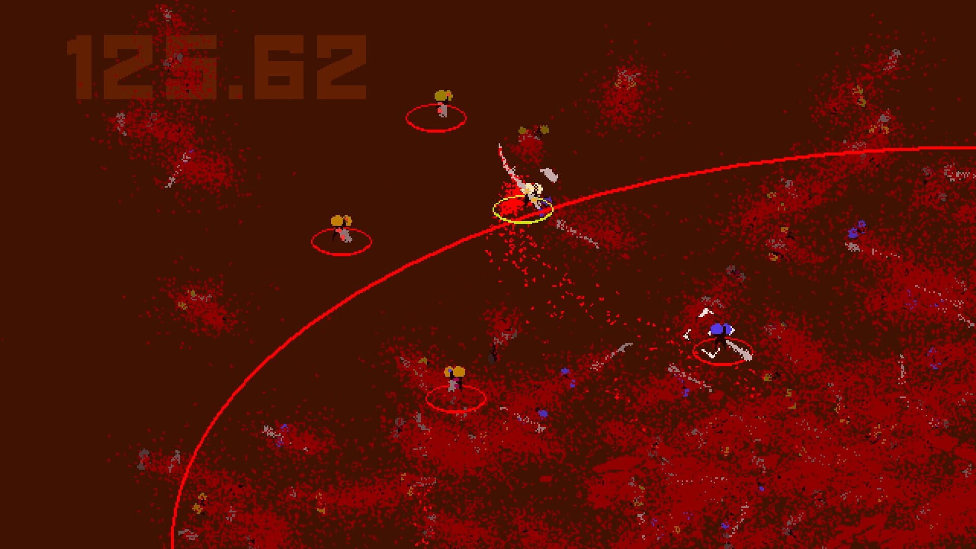 Screenshot for Bloodsaint