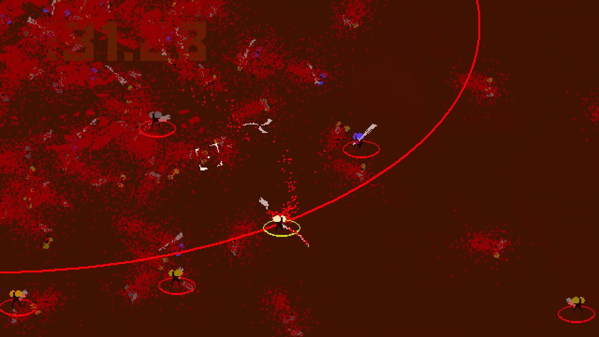 Screenshot for Bloodsaint