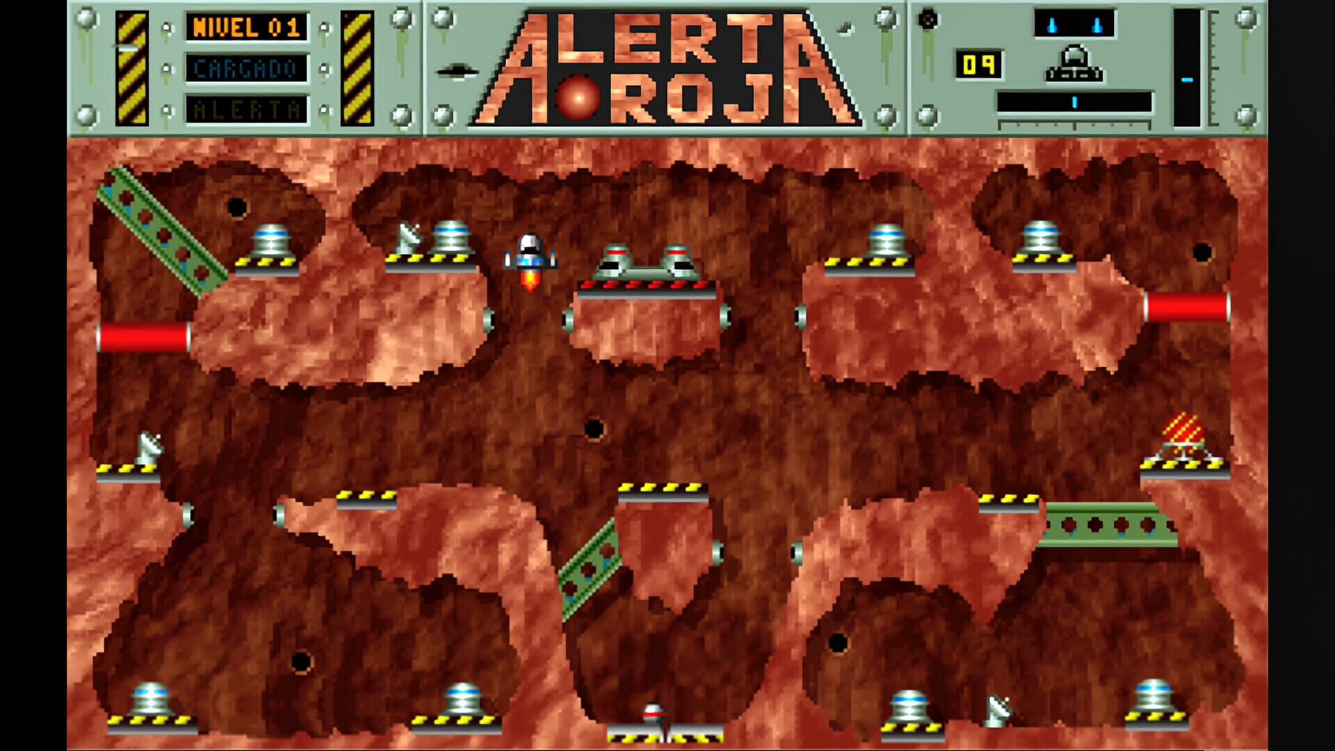 Screenshot for Alerta Roja