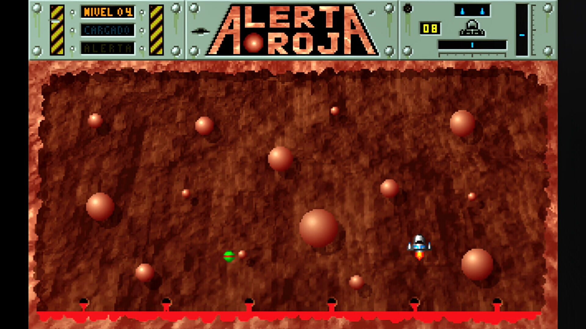Screenshot for Alerta Roja
