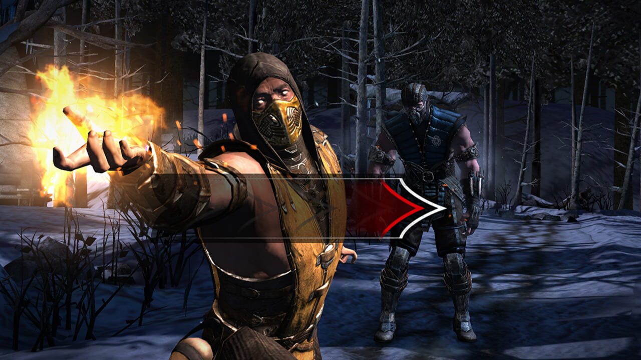 Screenshot for Mortal Kombat Mobile