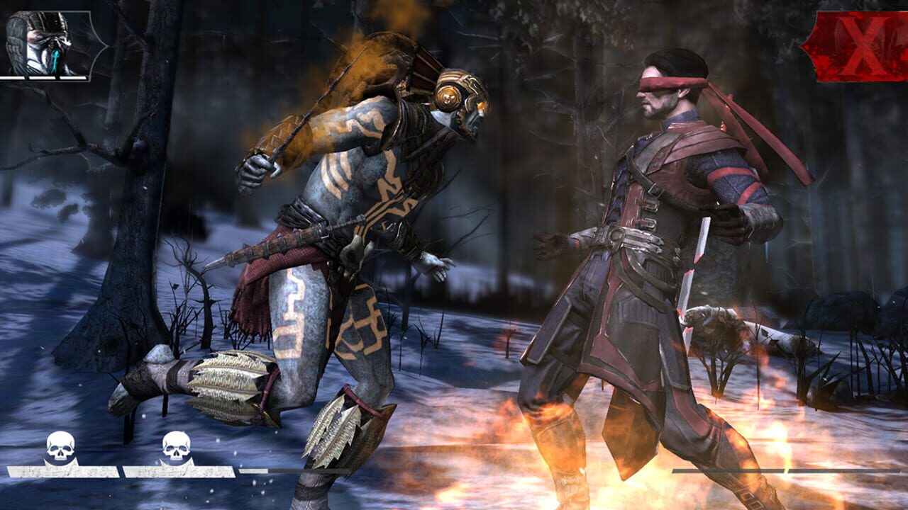 Screenshot for Mortal Kombat Mobile