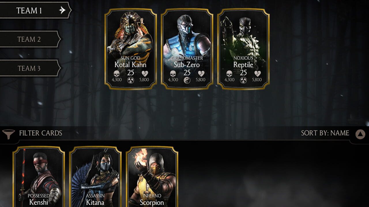 Screenshot for Mortal Kombat Mobile
