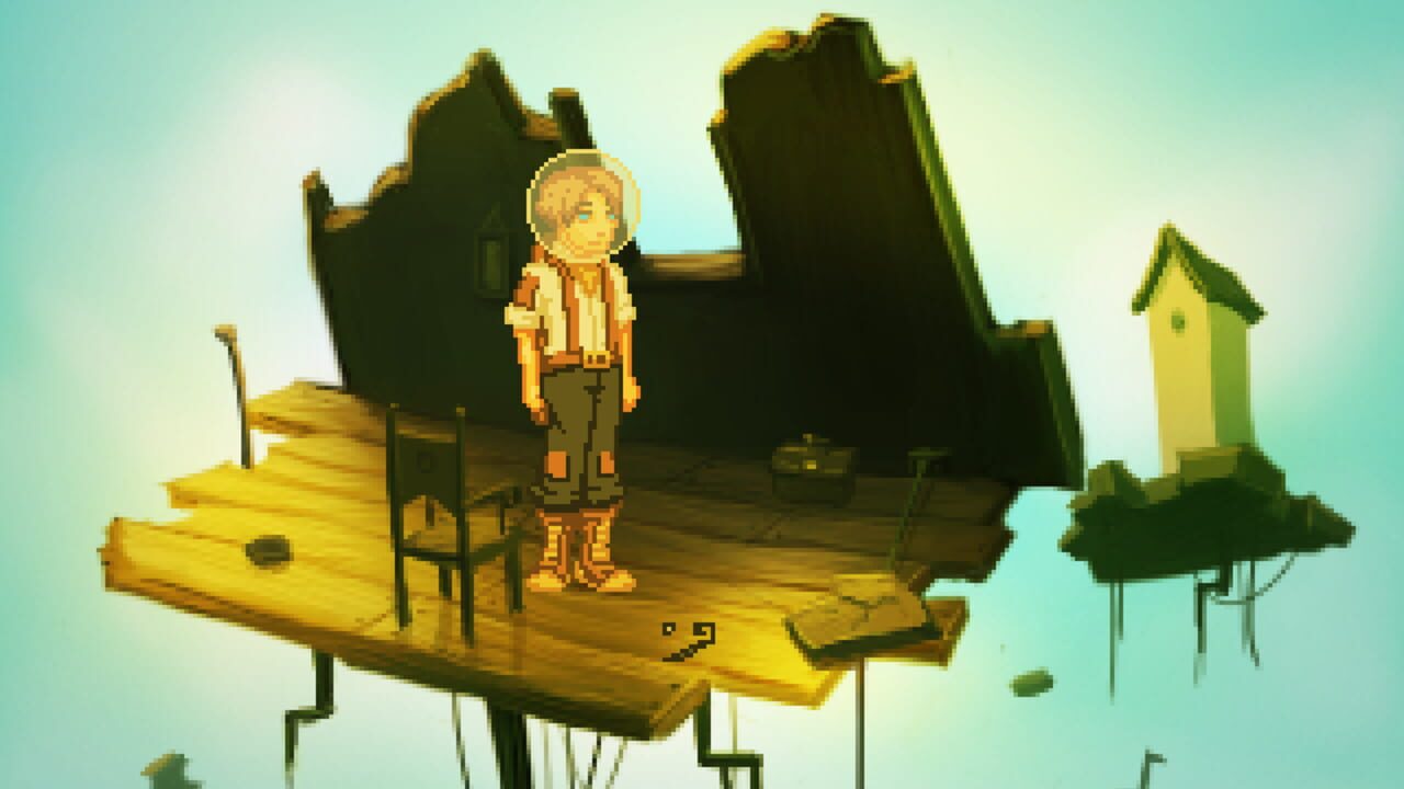 Screenshot for Falling Skywards