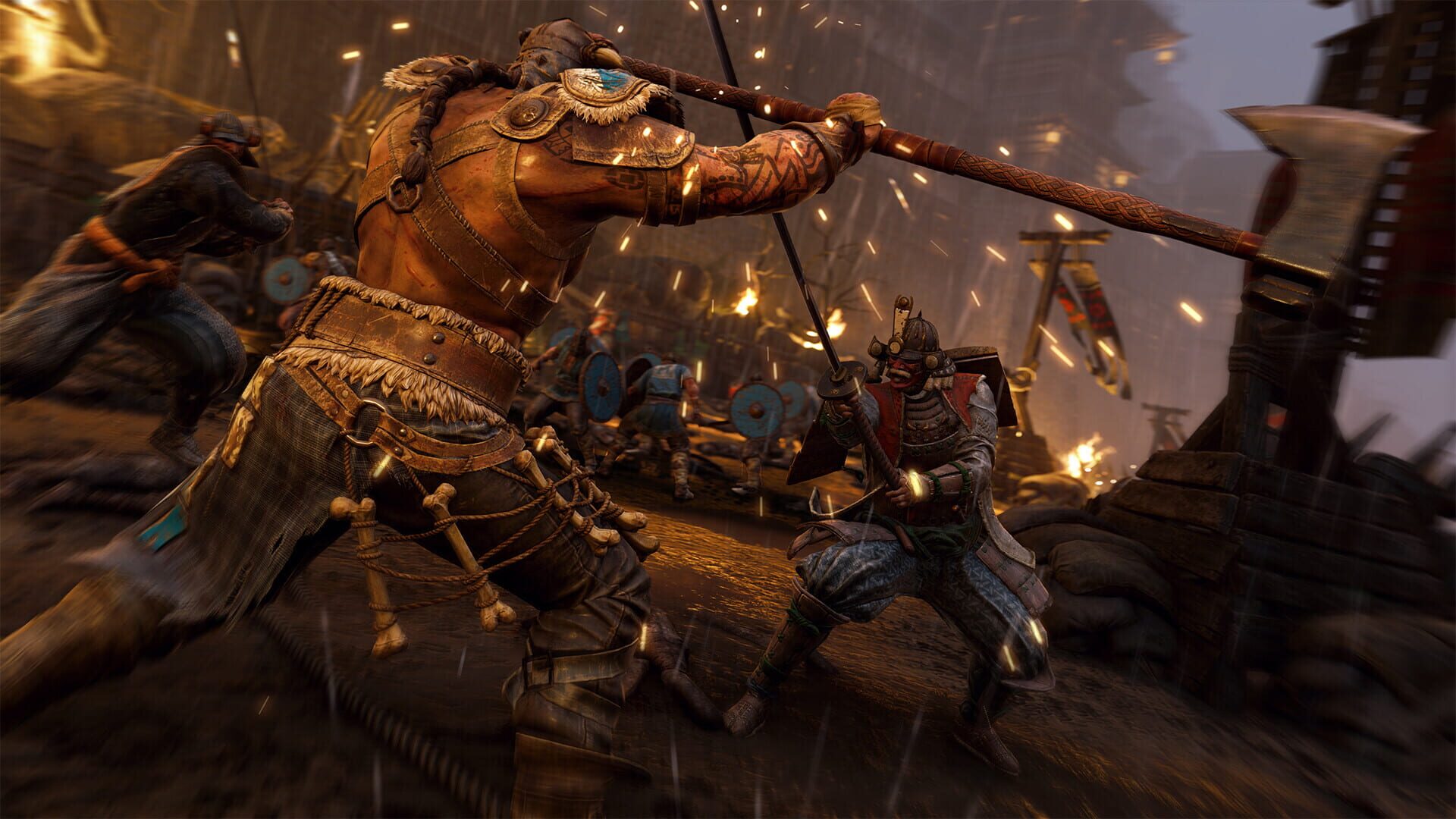 Screenshot for For Honor: Gold Heroes Pack