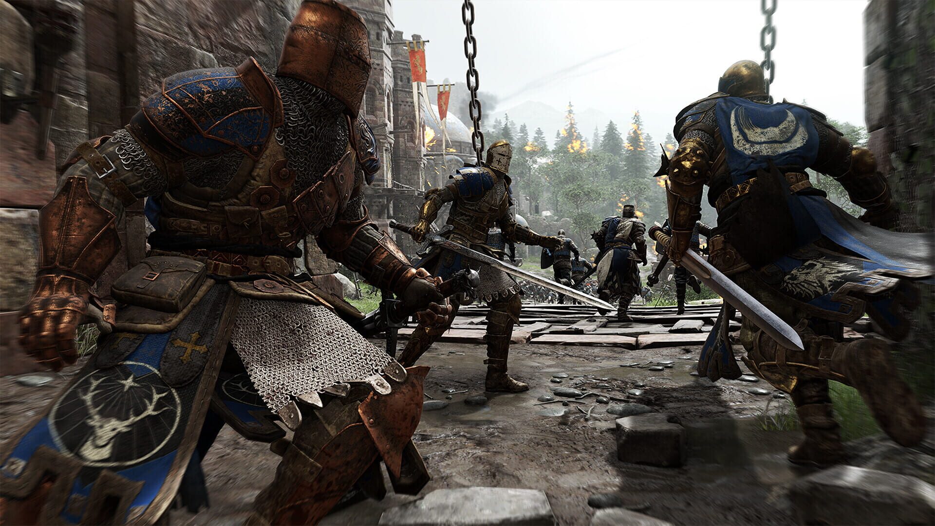 Screenshot for For Honor: Gold Heroes Pack