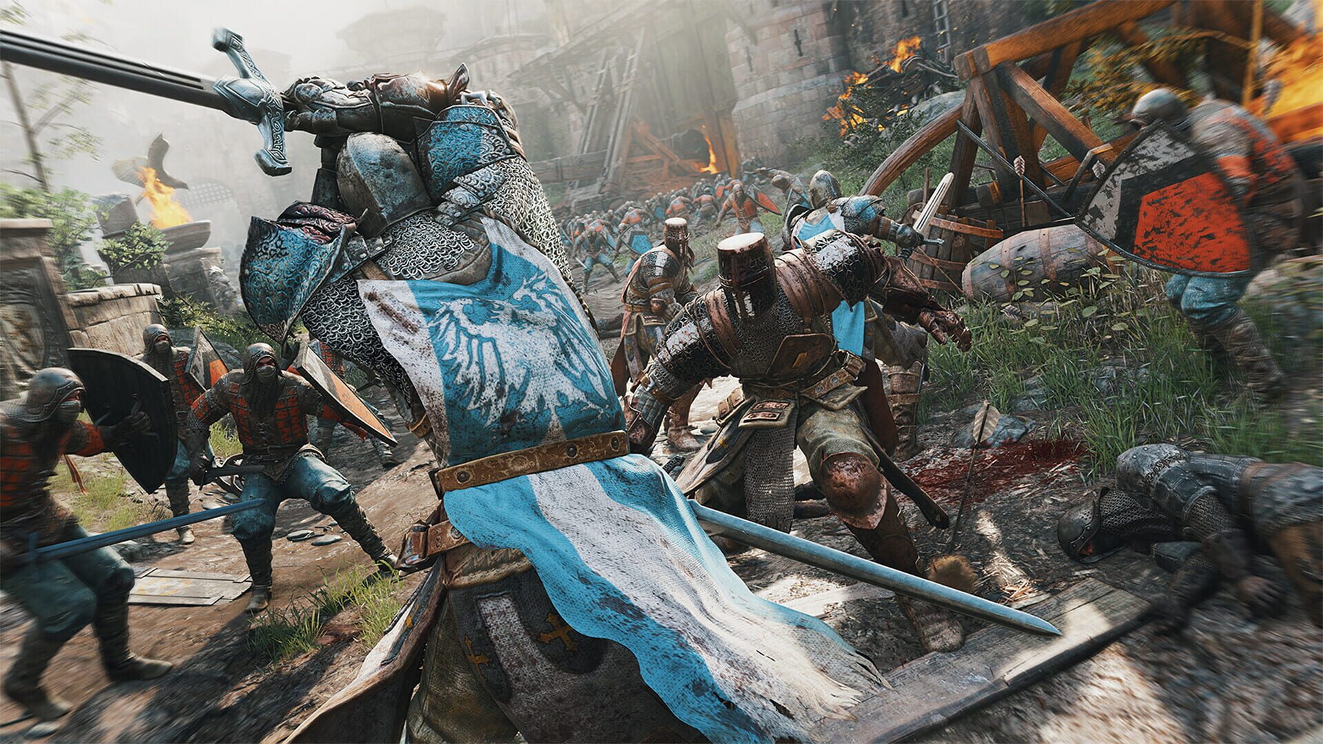 Screenshot for For Honor: Gold Heroes Pack