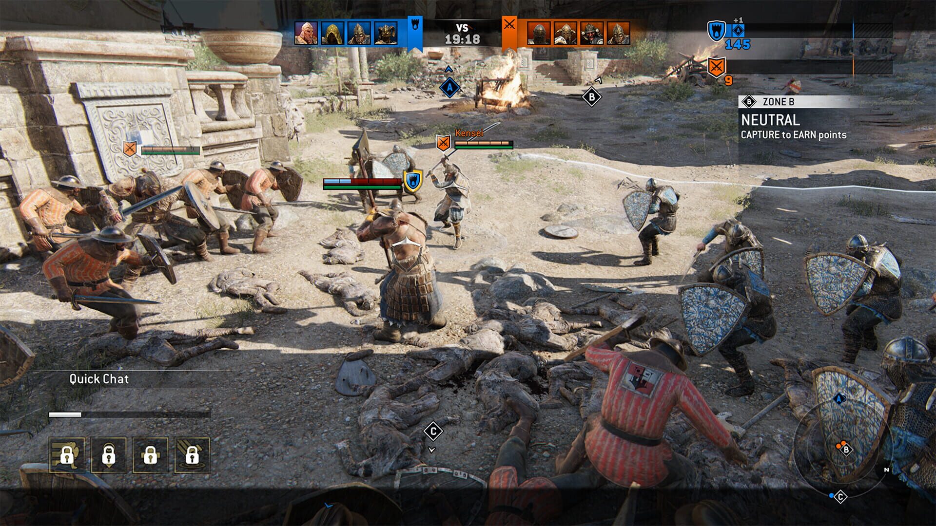 Screenshot for For Honor: Gold Heroes Pack