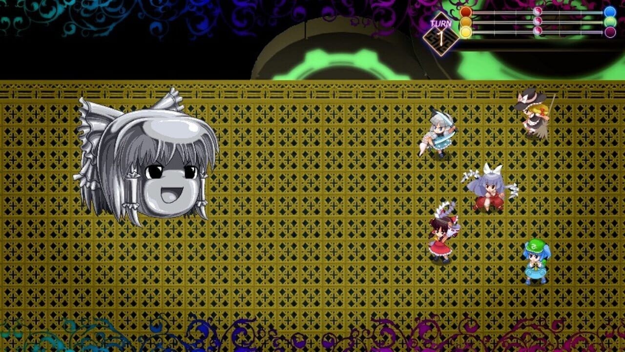 Screenshot for Touhou Genso Maroku W: The Devil of Decline