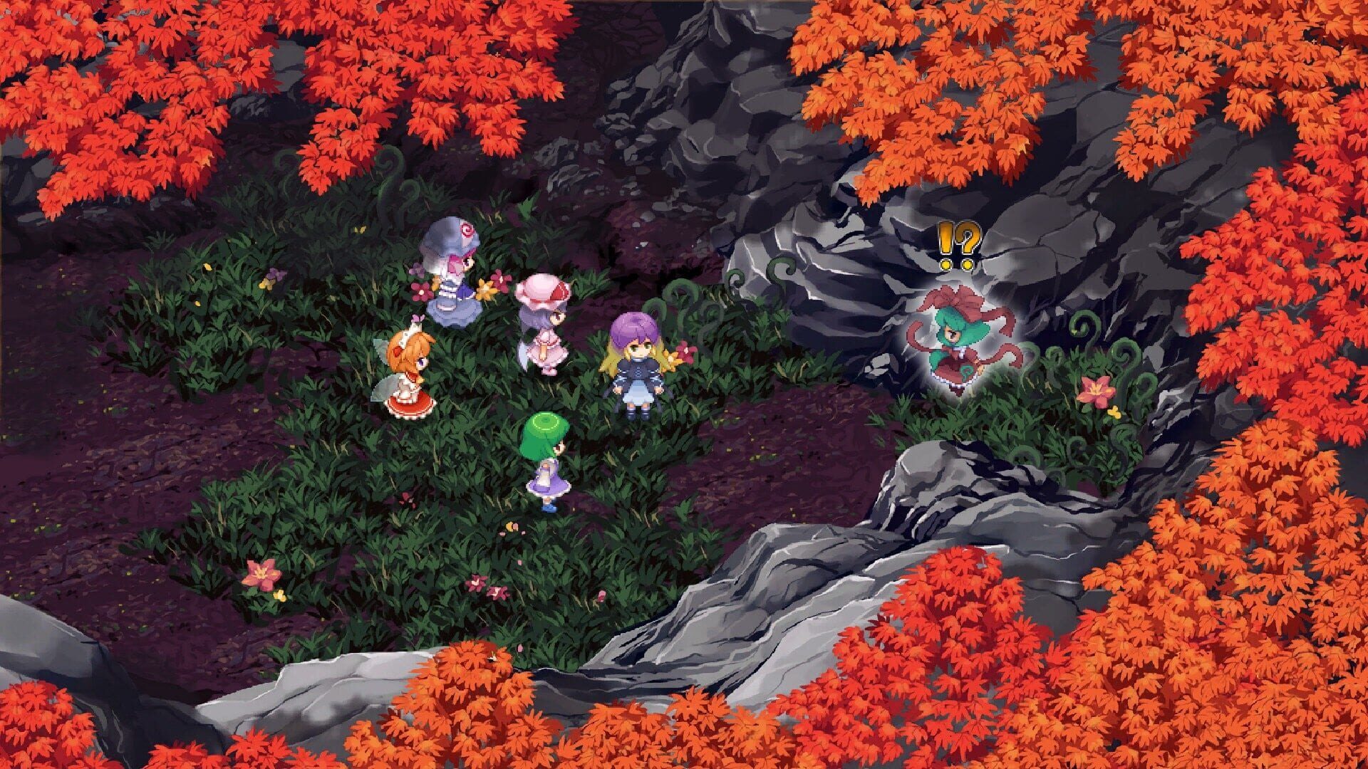 Screenshot for Touhou Genso Maroku W: The Devil of Decline
