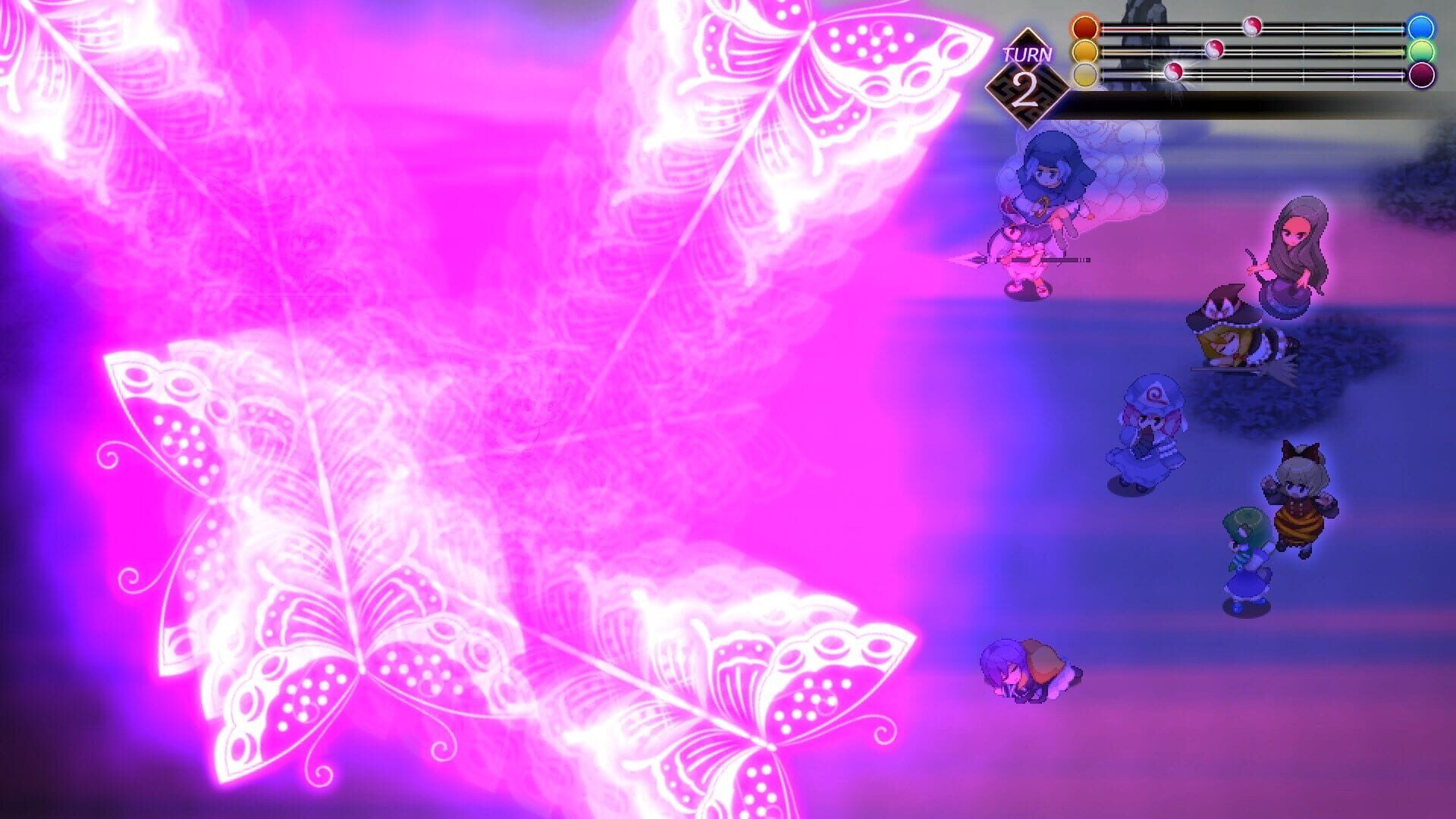 Screenshot for Touhou Genso Maroku W: The Devil of Decline