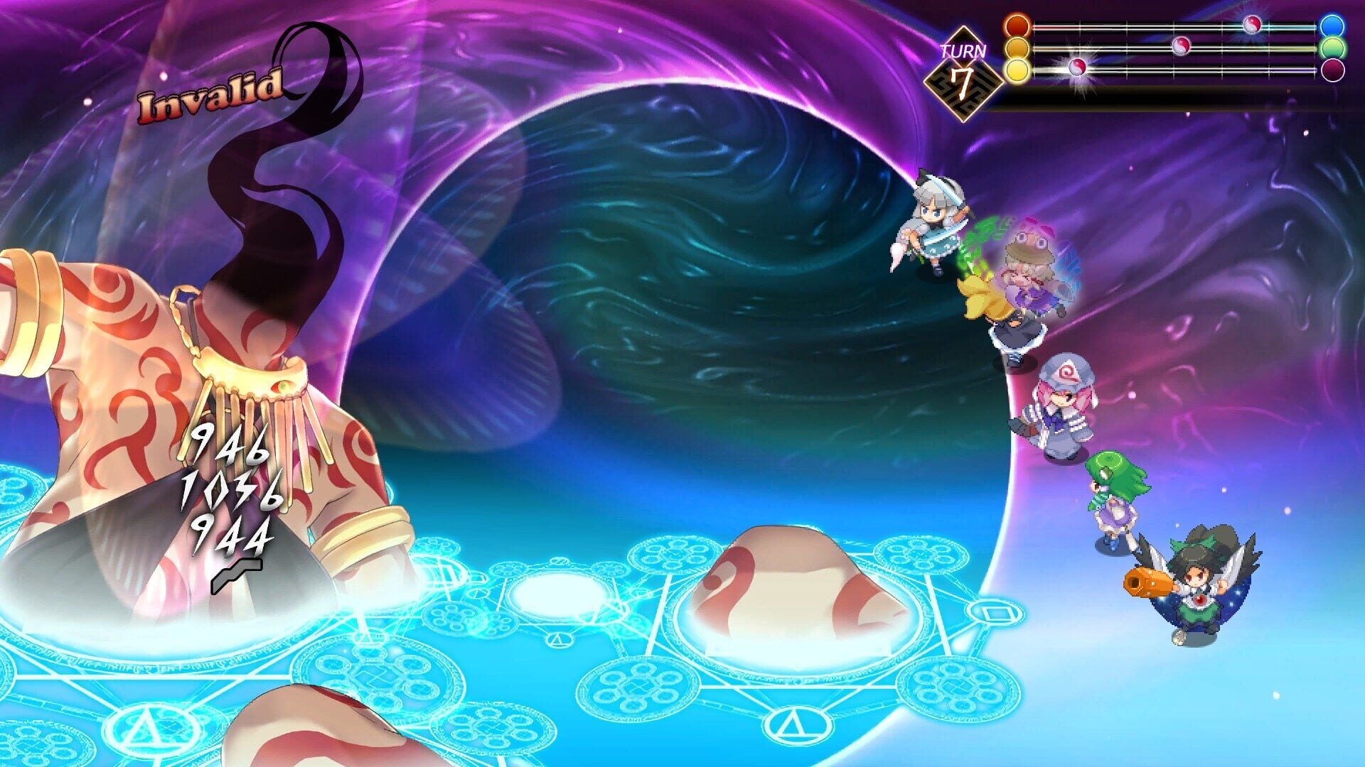 Screenshot for Touhou Genso Maroku W: The Devil of Decline