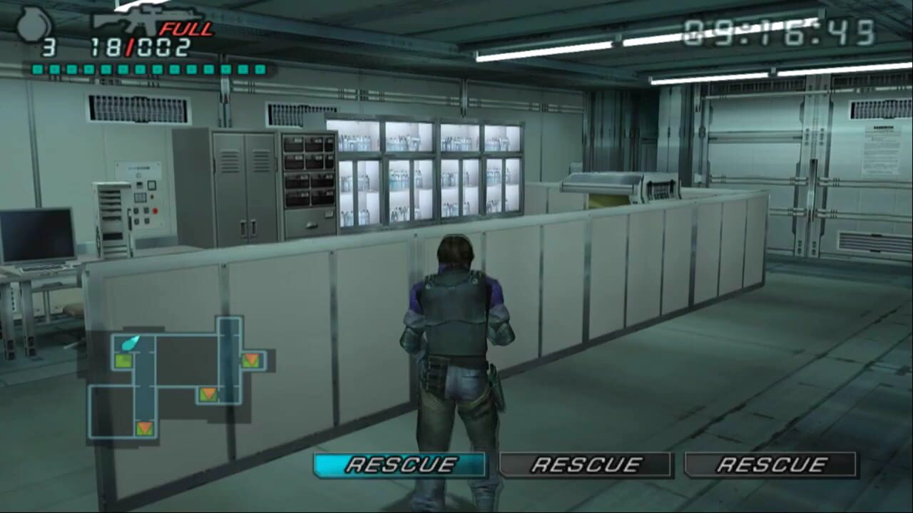 Screenshot for WinBack 2: Project Poseidon