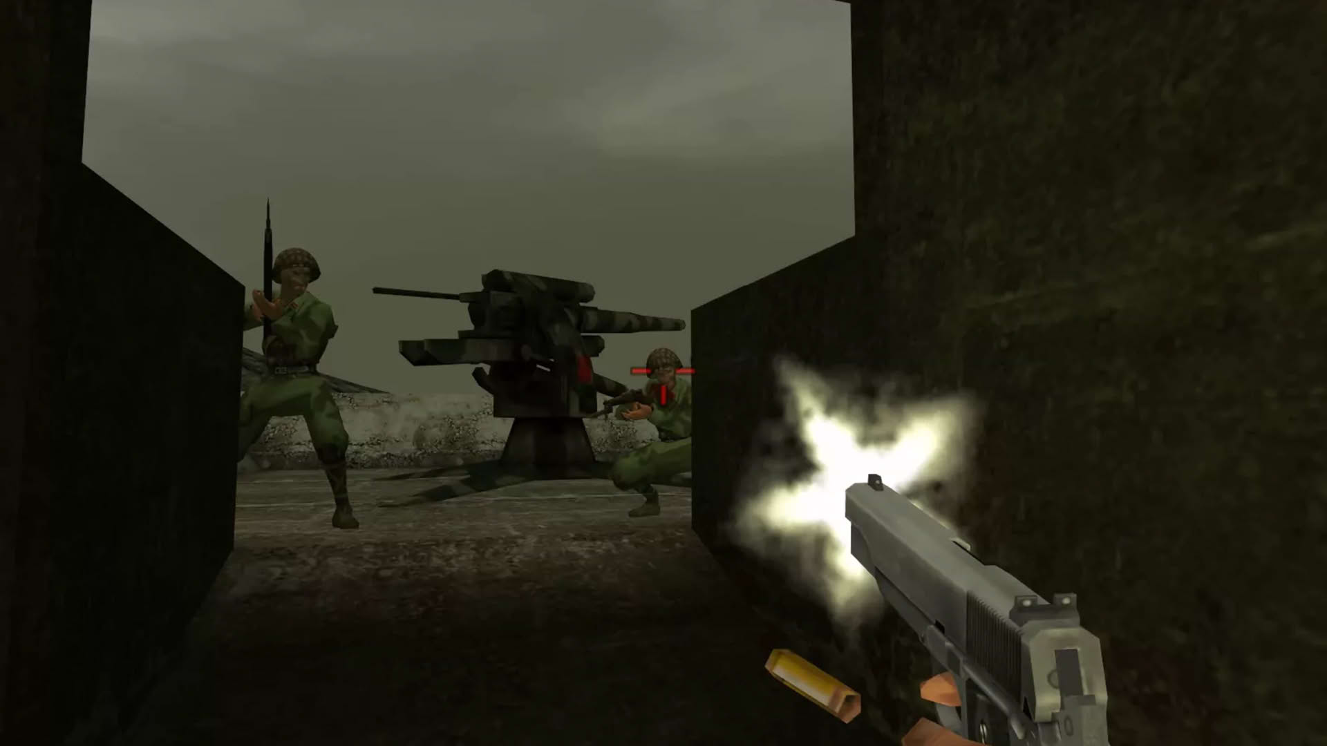 Screenshot for World War II Combat: Iwo Jima