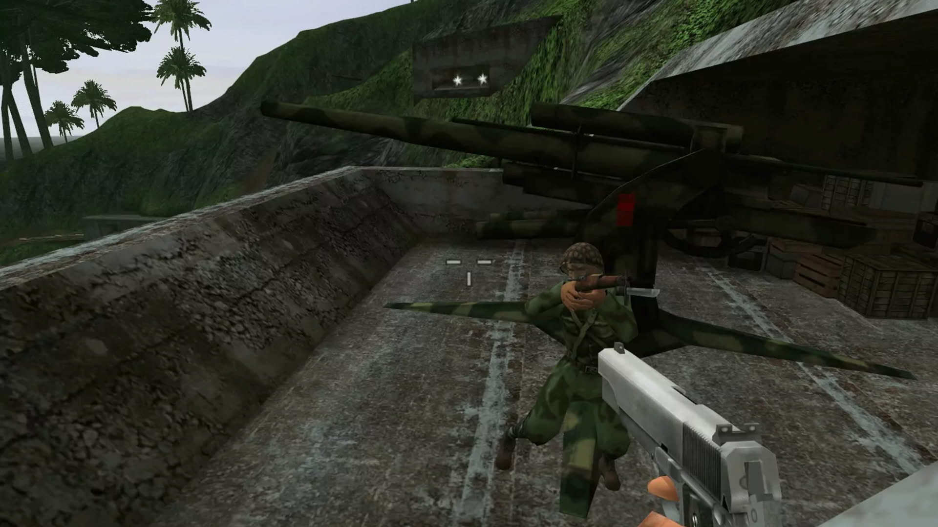 Screenshot for World War II Combat: Iwo Jima