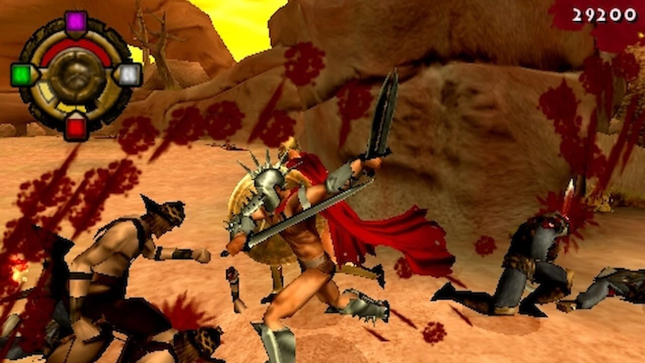 Screenshot for 300: March to Glory