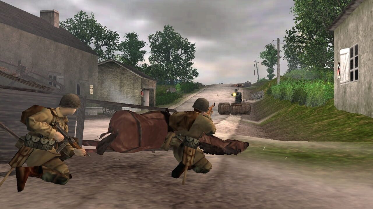 Screenshot for Brothers in Arms: D-Day