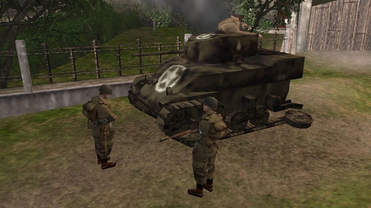 Screenshot for Brothers in Arms: D-Day