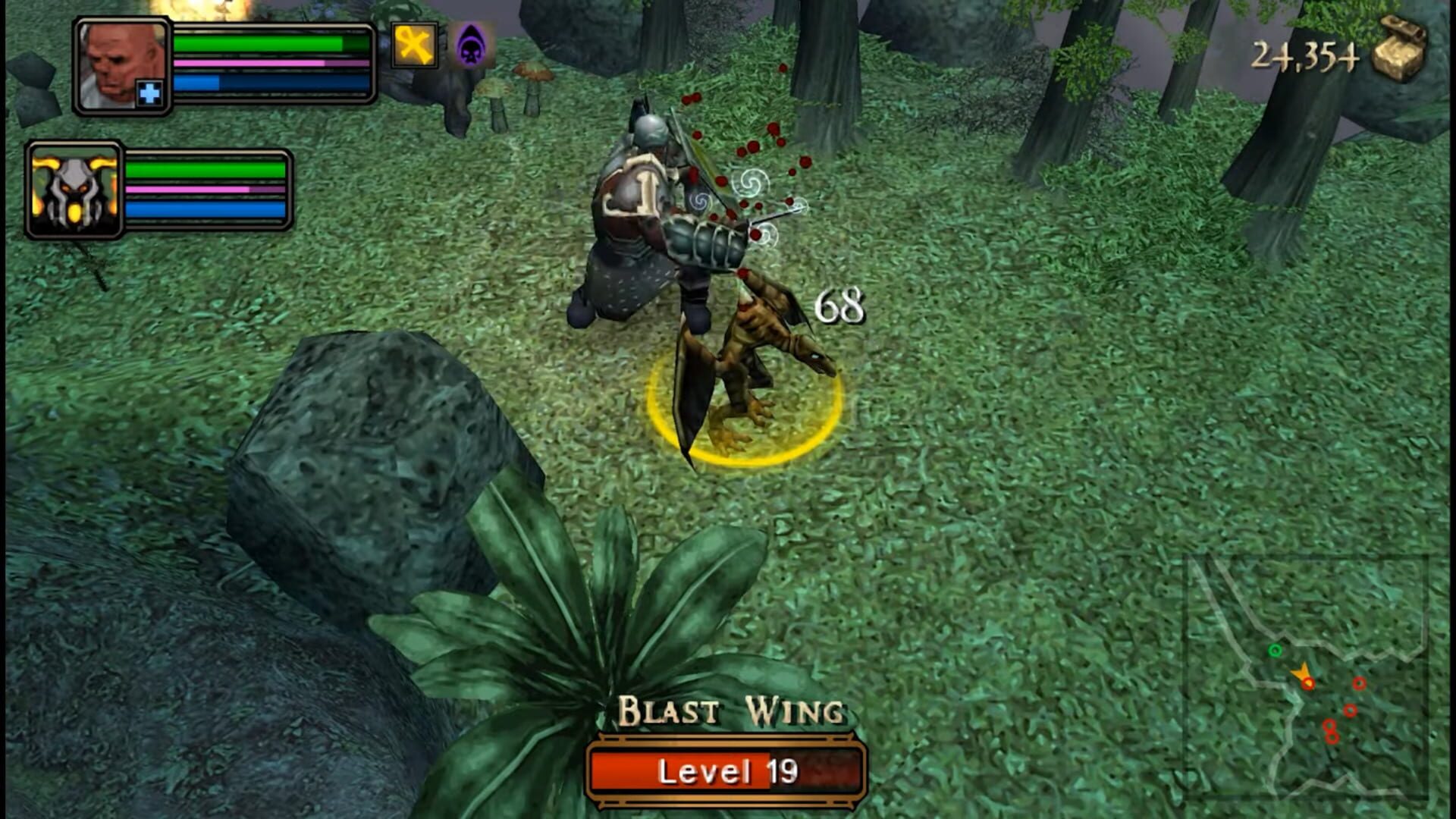 Screenshot for Dungeon Siege: Throne of Agony