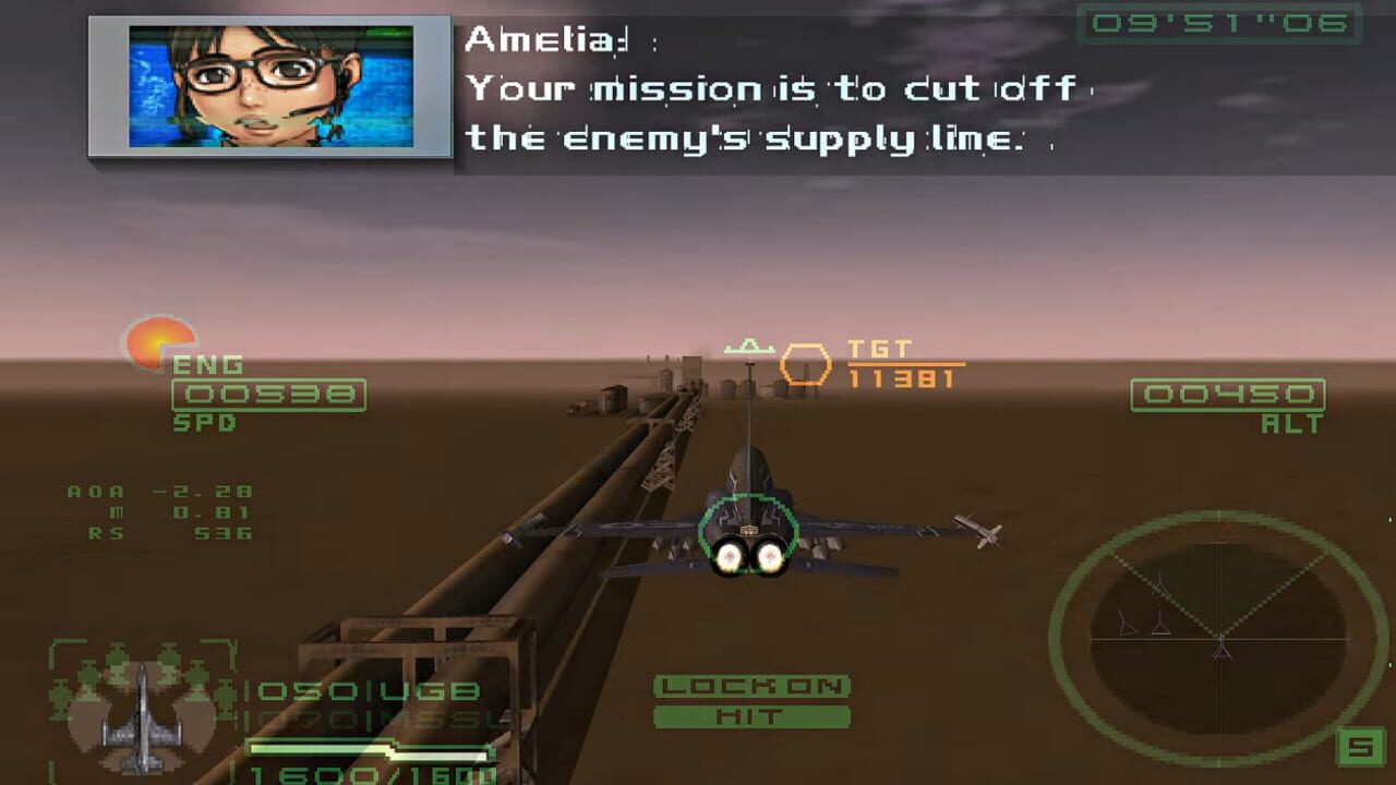 Screenshot for AirForce Delta Strike