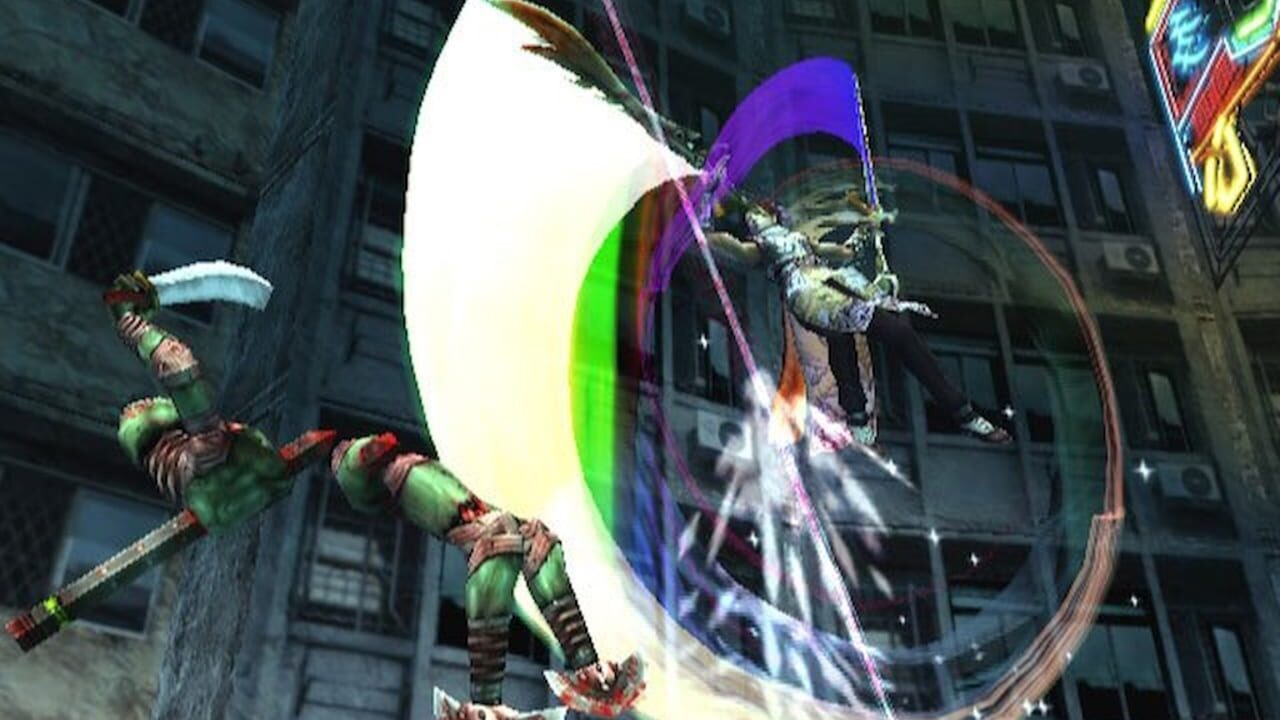 Screenshot for Bujingai: The Forsaken City