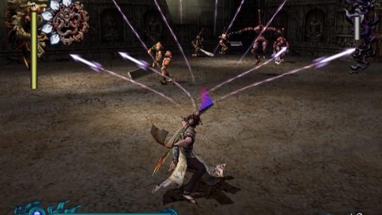 Screenshot for Bujingai: The Forsaken City