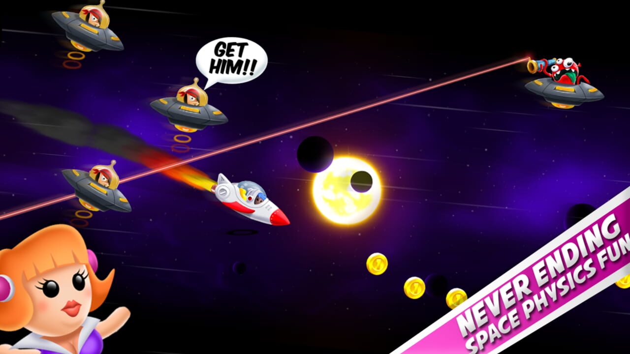 Screenshot for Space Chicks
