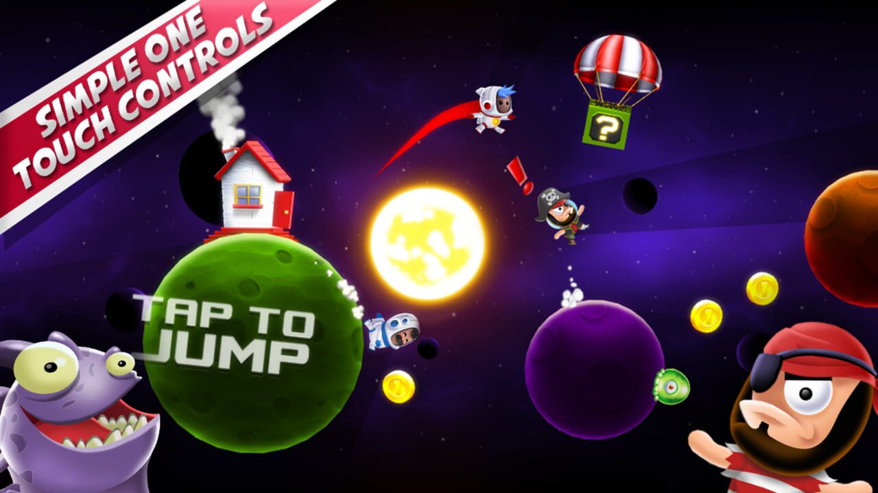 Screenshot for Space Chicks