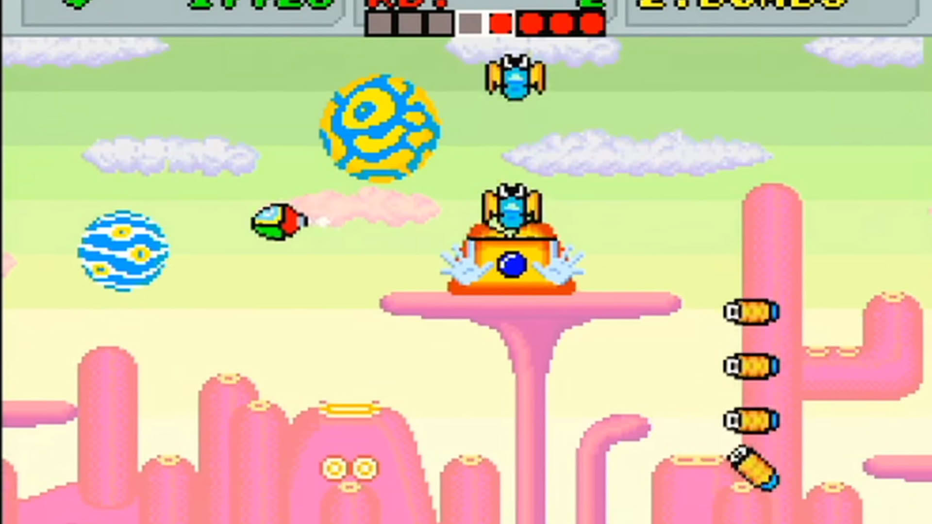 Screenshot for Fantasy Zone Neo Classic