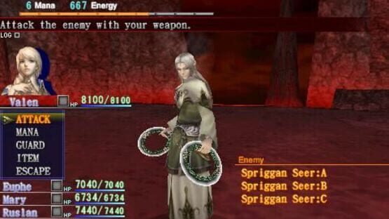 Screenshot for Dragoneer's Aria