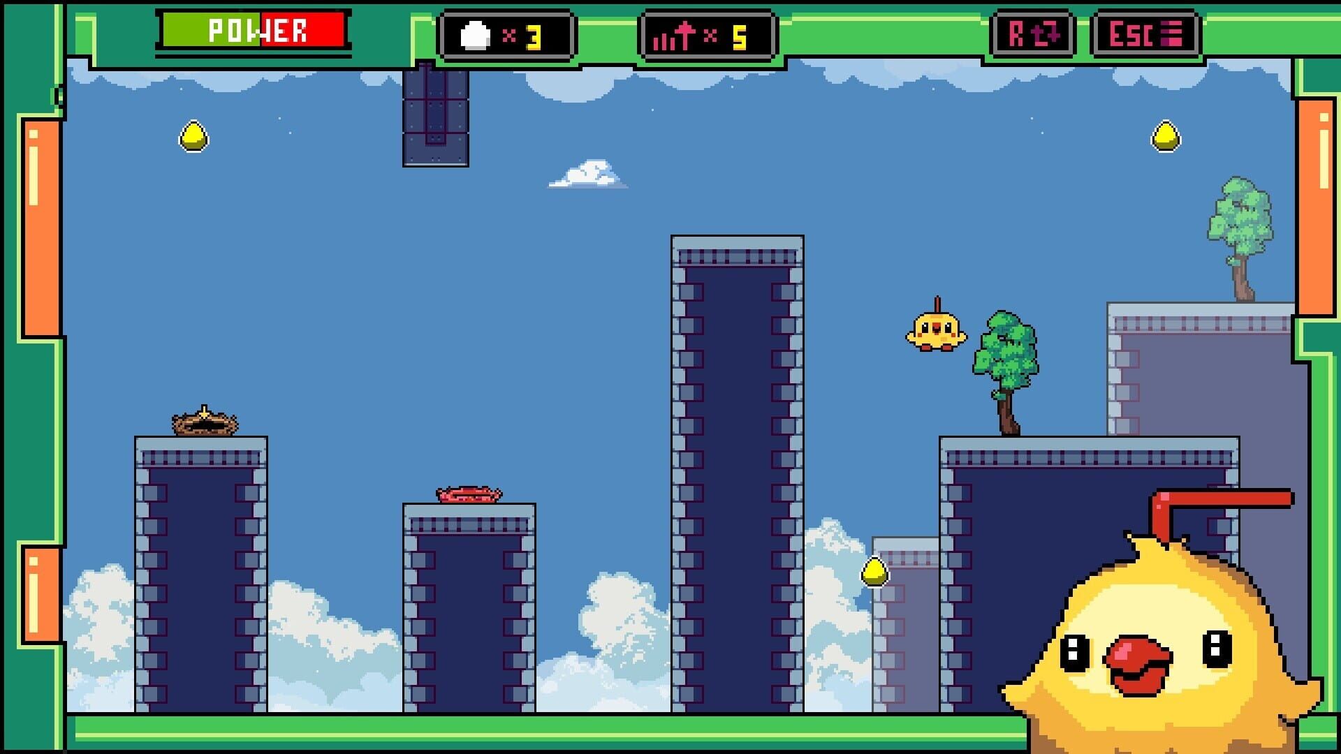 Screenshot for Flying Tobacco Eggs