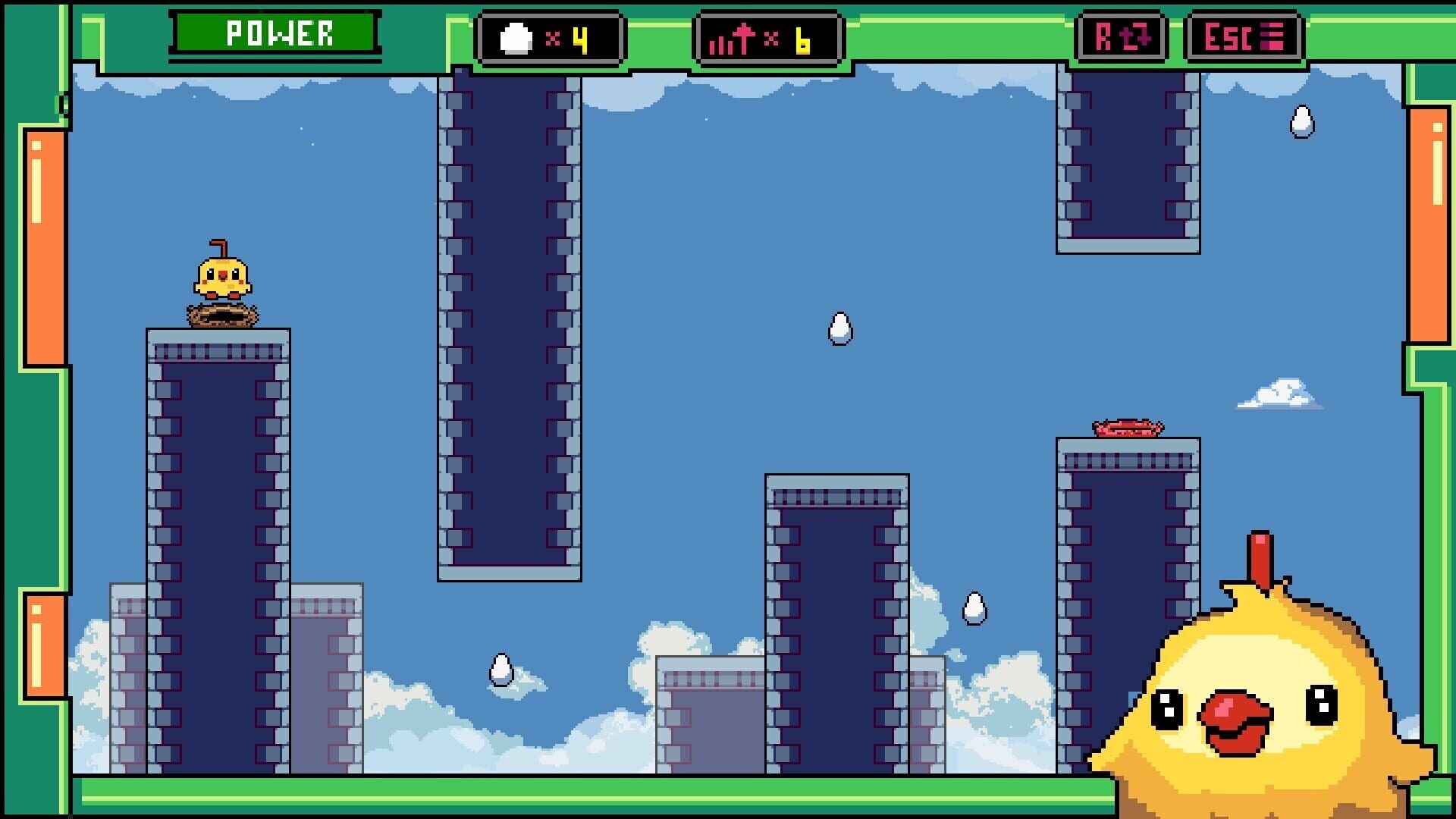 Screenshot for Flying Tobacco Eggs