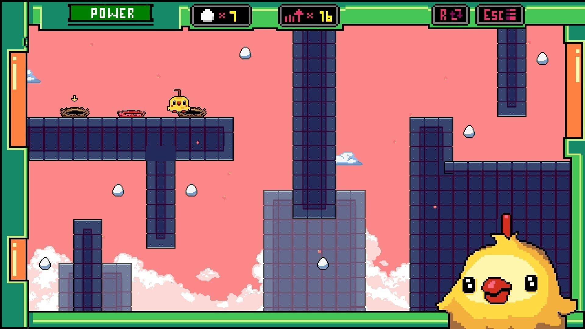 Screenshot for Flying Tobacco Eggs