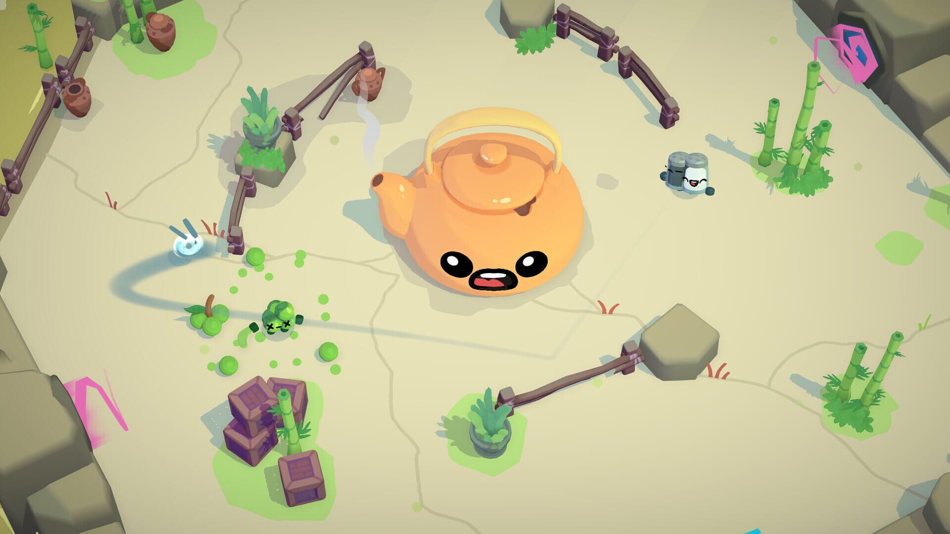 Screenshot for Boomerang Fu: Just Desserts DLC